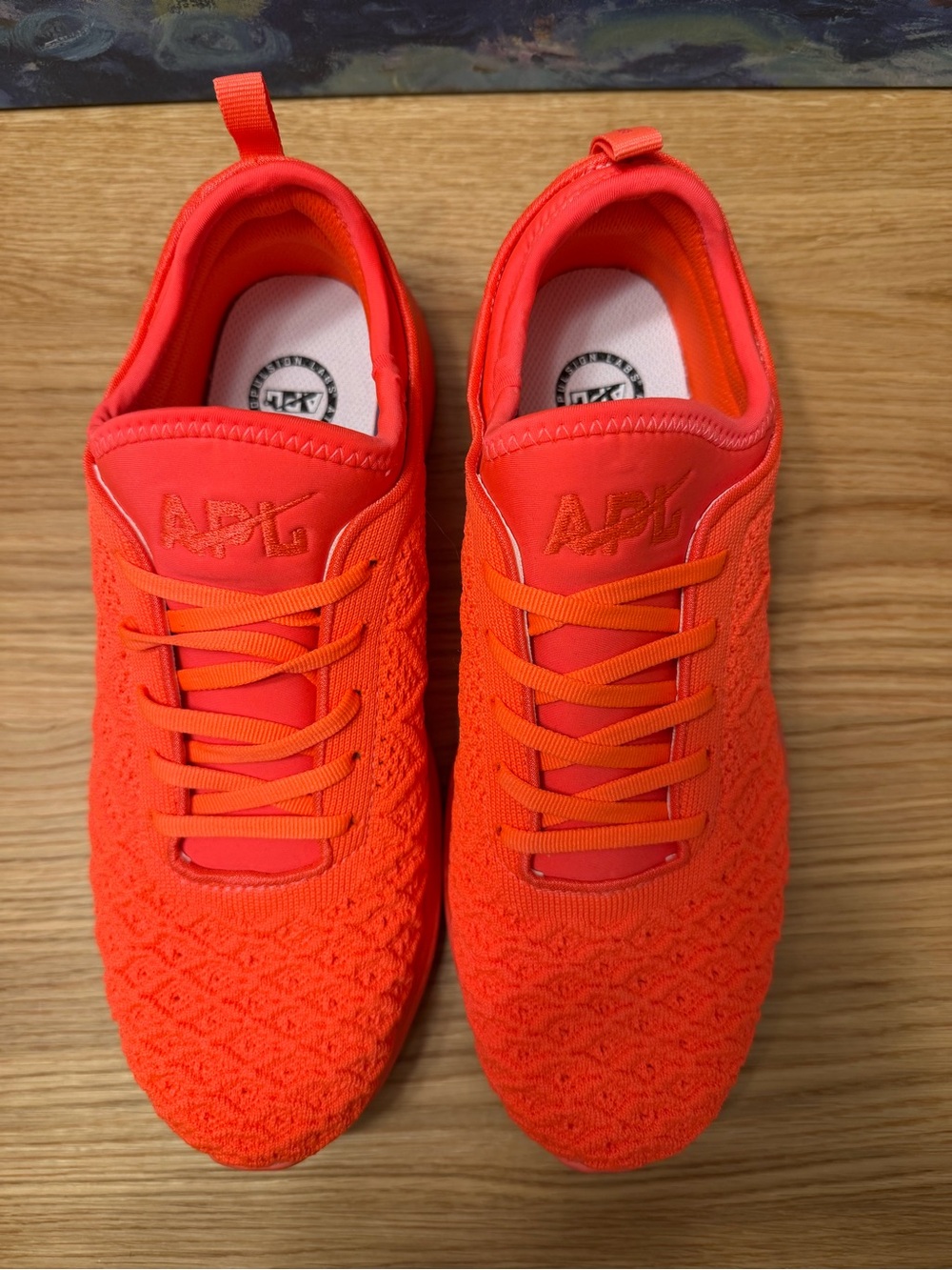 APL TechLoom Phantom Impulse Red/Clear Sz.10.5